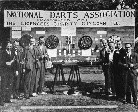 darts organisation  early years dr patrick chaplin
