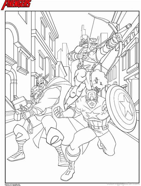 coloring pages   avengers coloring home