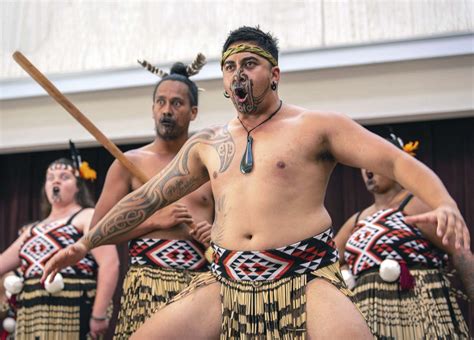 maori haka    zealands  striking cultural