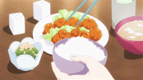 anime food find and share on giphy