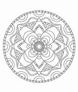 Tie Dye Coloring Pages Mandala Mandalas Glass Getcolorings Easy Stain Pattern Printable Color Adult sketch template