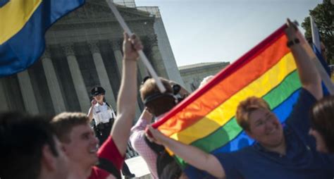 Federal Government Recognizes Gay Marriages In Six More States The