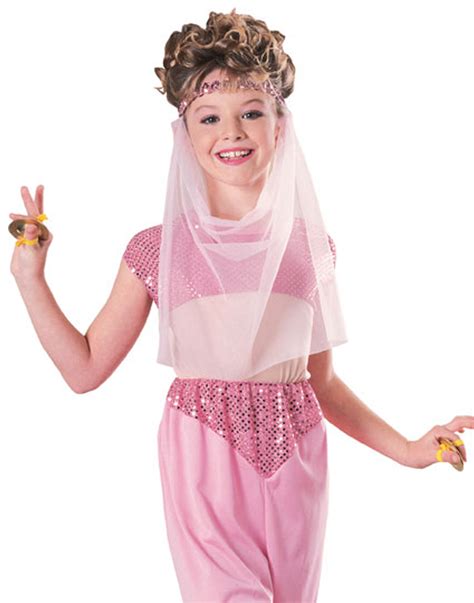 girls i dream of jeanie harem girl costume ebay