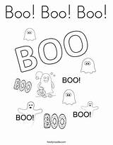 Boo Coloring Halloween Print Practice Noodle Color Writing Word Been Candy Twistynoodle Favorites Login Add Twisty sketch template