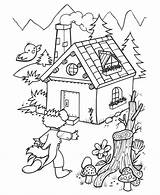 Coloring Pigs Pages Little Three House Houses Joseph Colouring Brick Shavuot Wolf Forgives Brothers His Walker Cj Men Sheets Madam sketch template