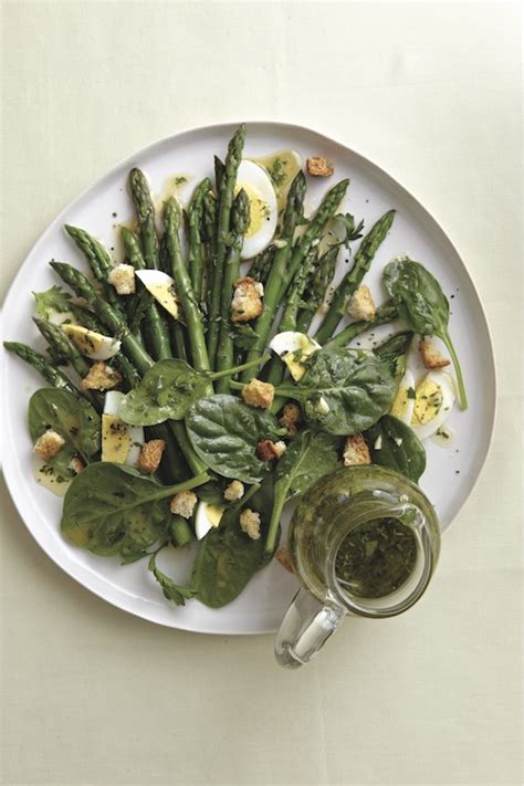 asparagus vinaigrette salad the old farmer s almanac