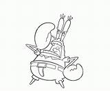 Mr Coloring Krabs Pages Krab Clipart Library Popular Coloringhome sketch template
