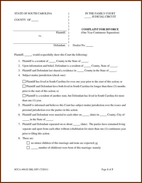 texas divorce decree template
