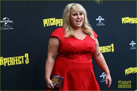 Rebel Wilson Ruby Rose Brittany Snow And Anna Camp Premiere Pitch