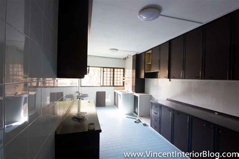 resale  room hdb renovation kitchen toilet  behome design concept part  vincent