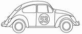 Para Colorear Coloring Carros Pages Autos Dibujos Herbie Pintar Imprimir Vw Dibujo Beetle Car Coches Resultados Infantiles Avg Pers Búsqueda sketch template
