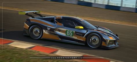 koda factory raceline simsports corvette cr gte iracing