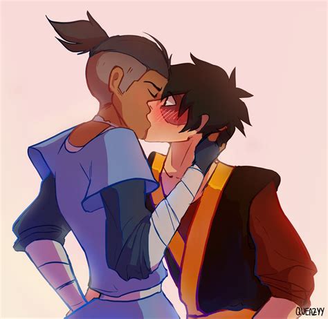 zukka kiss in 2020 avatar airbender the last avatar avatar zuko