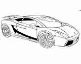 Lamborghini Centenario Coloring sketch template