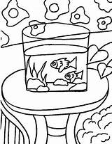 Matisse Henri Coloring Goldfish Pages Printable Connecticut Creativity Getdrawings Getcolorings sketch template