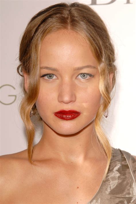 jennifer lawrence before and after from 2007 to 2023 the skincare edit