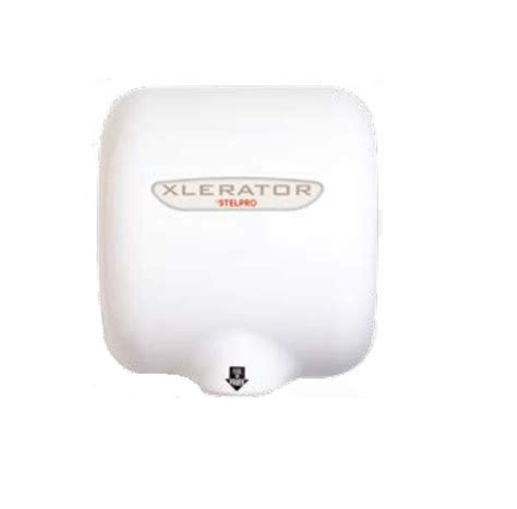 stelpro automatic xlerator hand dryer   white stelpro shdxlasw homelectricalcom