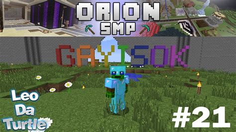 Minecraft Orion Smp Ep 21 Gay Is Ok Youtube