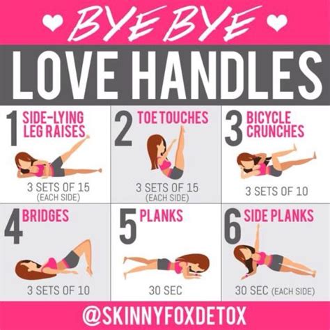 the 25 best loose love handles exercises ideas on