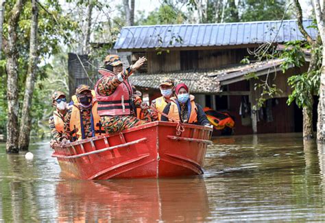 Tujuh Hotspot Risiko Banjir Di Kelantan Kwiknews