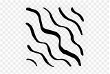 Squiggle Clip Clipart Scribble Drawn Wave Icon Pattern Hand Doodles sketch template