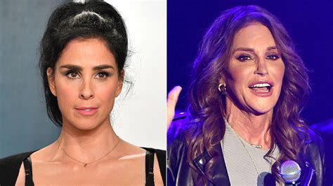sarah silverman accuses caitlyn jenner of transphobia for opposing