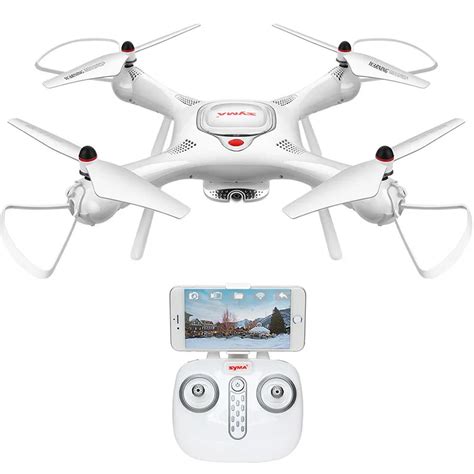 syma  pro xpro gps rc drone wifi fpv adjustable p hd camera