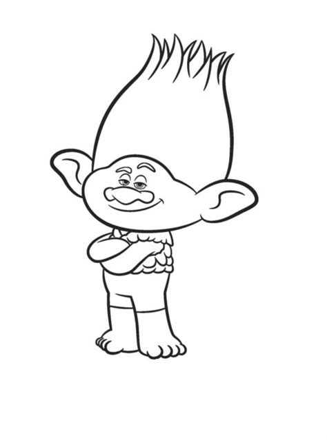 trolls coloring pages    print   coloring pages