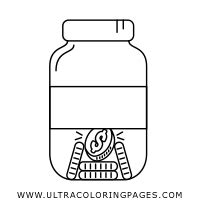 jar coloring page ultra coloring pages