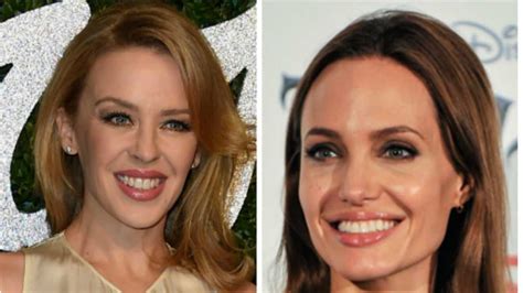 Kylie Minogue Supports Angelina Jolie S Decision To