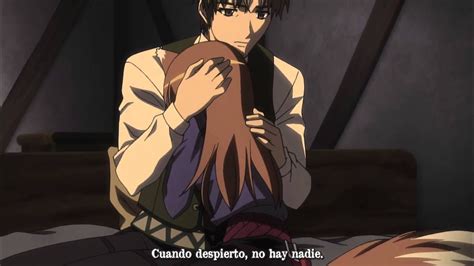 the spice and wolf horo and lawrence cute scene spanish sub youtube