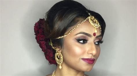 south indian bridal hair makeup and dressing by jaineesha makeup artist youtube