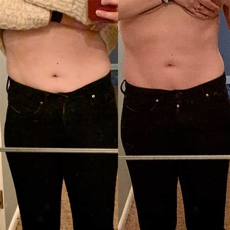 2 Weeks Between Photos Weight Difference 0 I Was