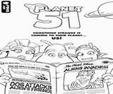 Planet Family Newspaper Coloring Pages Oncoloring sketch template