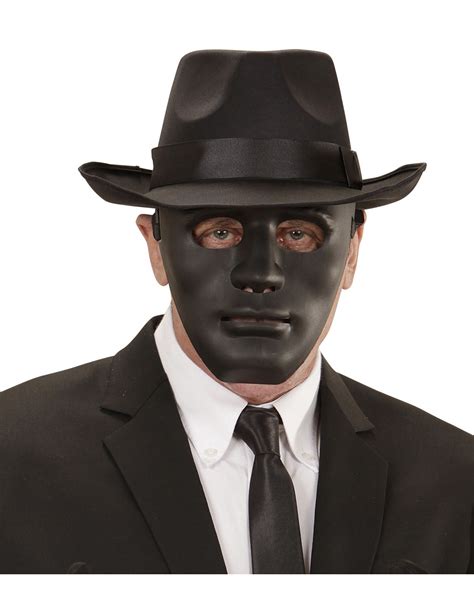 zwart anoniem masker voor volwassenen maskersen goedkope