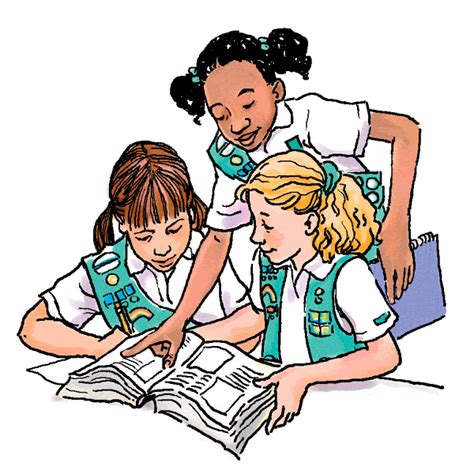 girl scout clipart    clipartmag