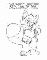 Coloring Special Pages Agent Am Secret Oso Getcolorings Wolfie Getdrawings sketch template