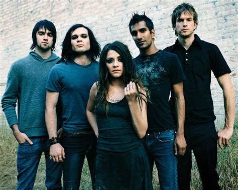 Flyleaf Christian Rock Bands Lacey Sturm Band Photos