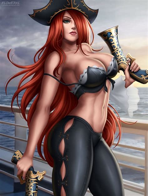Pin On League Of Legends Miss Fortune