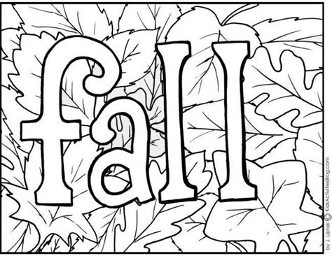 exclusive picture  fall coloring pages davemelillocom fall