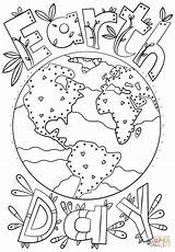 Giornata Planeta Globe Supercoloring Printables Multicultural Awesome Feliz Flower Quarta sketch template