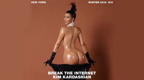 Kim Kardashian Se Desnuda En La Portada De Paper Magazine Infobae