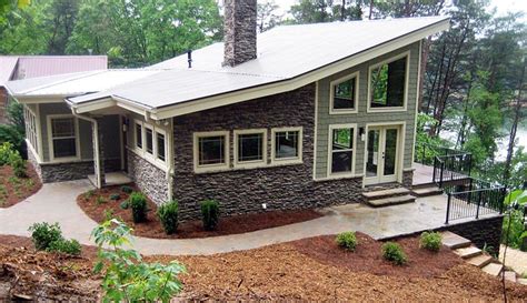 contemporary meets craftsman  house plan family home plans blog