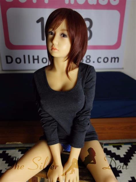 dollhouse168 classic 138cm 4 5 ft sexy real asian sexdoll the silver doll