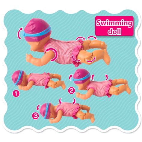 electric waterproof swimming doll buena deal doll play doll toys