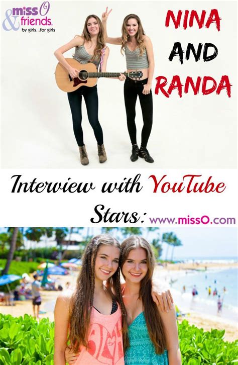 be sure to check out this original song by nina and randa you don t