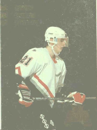Josh Holden Hockey Player Autograph Trading Card Ebay