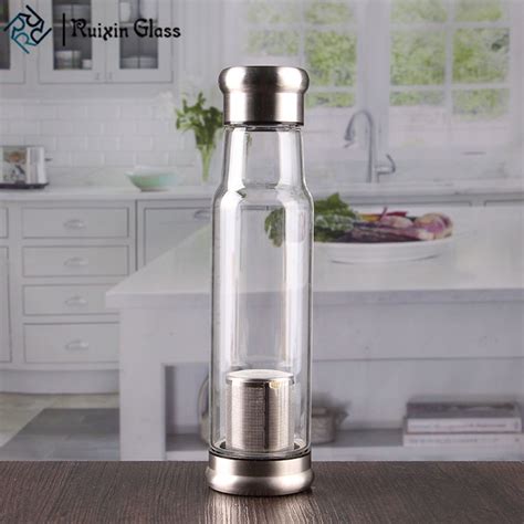 wholesale 500ml water drinking glasses top quality