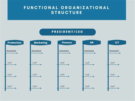 types  organizational structures  organizations