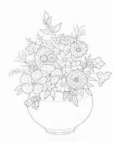 Boeketten Flores Ramos Colorat Flori Fleurs P24 Lejeune Peinture Planse Muttertag Malvorlage Ausmalbilder Imagenes Primiiani Ré épinglé Stemmen Desene Danieguto sketch template